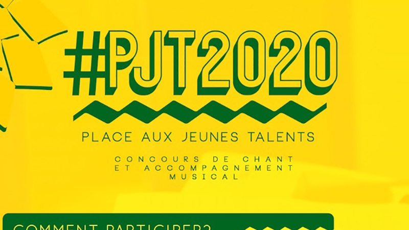 Place aux Jeunes Talents 2020